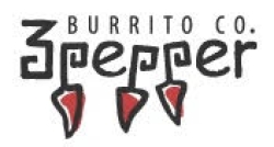 3 Pepper Burrito