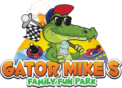 Dino Scoops at Gator Mike's 